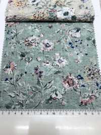 4027-680-5 80 Vải Cotton Lawn Miracle Wave Watercolor Flower Hokkoh Ảnh phụ