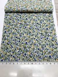 4027-680-6 80 Vải Cotton Lawn Miracle Wave Small Flower Hokkoh Ảnh phụ