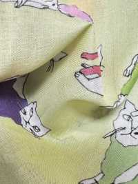 SHU-110-2 60 Vải Cotton Lawn Inkjet PT Cats Hokkoh Ảnh phụ