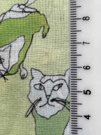 SHU-110-2 60 Vải Cotton Lawn Inkjet PT Cats Hokkoh Ảnh phụ