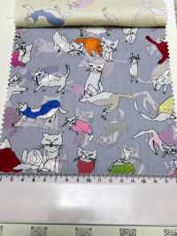 SHU-110-2 60 Vải Cotton Lawn Inkjet PT Cats Hokkoh Ảnh phụ