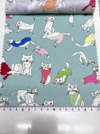 SHU-110-2 60 Vải Cotton Lawn Inkjet PT Cats Hokkoh Ảnh phụ