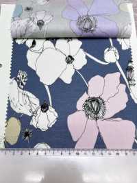 SHU-110-1 60 Vải Cotton Lawn Inkjet PT Flower Bloom Hokkoh Ảnh phụ