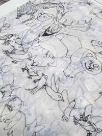 SHU-100-2 60 Vải Cotton Lawn In Phun PT Động Vật Hokkoh Ảnh phụ