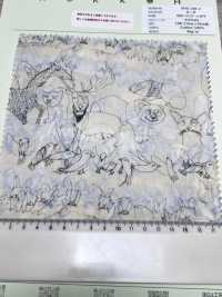 SHU-100-2 60 Vải Cotton Lawn In Phun PT Động Vật Hokkoh Ảnh phụ