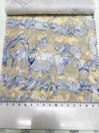 SHU-100-2 60 Vải Cotton Lawn In Phun PT Động Vật Hokkoh Ảnh phụ