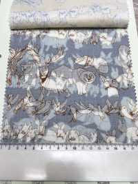 SHU-100-2 60 Vải Cotton Lawn In Phun PT Động Vật Hokkoh Ảnh phụ