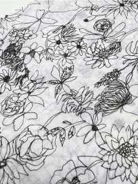 SHU-100-1 60 Vải Cotton Lawn Inkjet PT Flower Rain Hokkoh Ảnh phụ