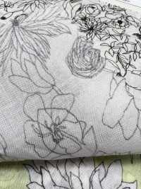 SHU-100-1 60 Vải Cotton Lawn Inkjet PT Flower Rain Hokkoh Ảnh phụ