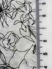 SHU-100-1 60 Vải Cotton Lawn Inkjet PT Flower Rain Hokkoh Ảnh phụ