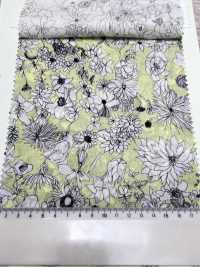 SHU-100-1 60 Vải Cotton Lawn Inkjet PT Flower Rain Hokkoh Ảnh phụ