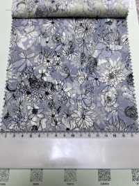 SHU-100-1 60 Vải Cotton Lawn Inkjet PT Flower Rain Hokkoh Ảnh phụ