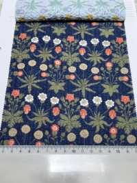 AF-1120-1 80 Vải Cotton Lawn Miracle Wave Daisy Hokkoh Ảnh phụ