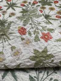 AF-1120-1 80 Vải Cotton Lawn Miracle Wave Daisy Hokkoh Ảnh phụ