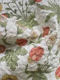 AF-1120-1 80 Vải Cotton Lawn Miracle Wave Daisy Hokkoh Ảnh phụ
