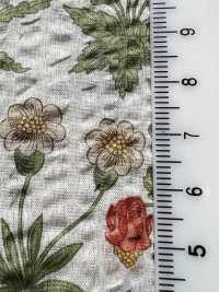 AF-1120-1 80 Vải Cotton Lawn Miracle Wave Daisy Hokkoh Ảnh phụ