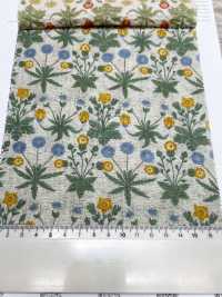 AF-1120-1 80 Vải Cotton Lawn Miracle Wave Daisy Hokkoh Ảnh phụ