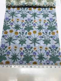 AF-1120-1 80 Vải Cotton Lawn Miracle Wave Daisy Hokkoh Ảnh phụ