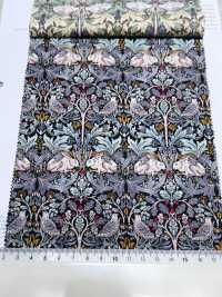 AF-1110-2 80 Chú Thỏ Vải Cotton Lawn Brothers Hokkoh Ảnh phụ