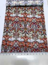 AF-1110-2 80 Chú Thỏ Vải Cotton Lawn Brothers Hokkoh Ảnh phụ