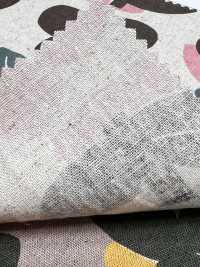 1027-700-1 Vải Vải Bố Canvas Sợi Gai Họa Tiết Hoa Kika Hokkoh Ảnh phụ