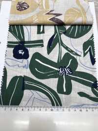 7027-730-1 Hoa CL Vải Broadcloth Hokkoh Ảnh phụ