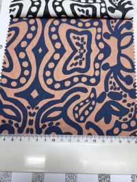 7027-800-1 Hình Học Hoa Vải Cotton Lawn CR Hokkoh Ảnh phụ