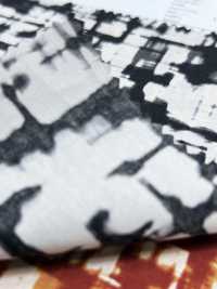 7027-805-1 Kẻ Caro Rò Rỉ Vải Cotton Lawn CR Hokkoh Ảnh phụ