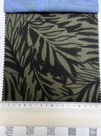 7027-805-2 CR Vải Cotton Lawn Leaf Hokkoh Ảnh phụ
