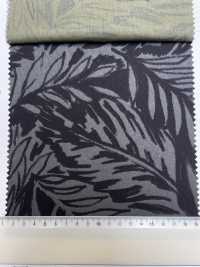 7027-805-2 CR Vải Cotton Lawn Leaf Hokkoh Ảnh phụ