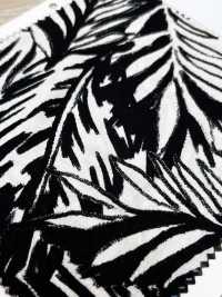 7027-805-2 CR Vải Cotton Lawn Leaf Hokkoh Ảnh phụ
