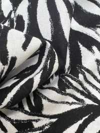 7027-805-2 CR Vải Cotton Lawn Leaf Hokkoh Ảnh phụ