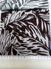 7027-805-2 CR Vải Cotton Lawn Leaf Hokkoh Ảnh phụ