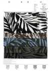 7027-805-2 CR Vải Cotton Lawn Leaf