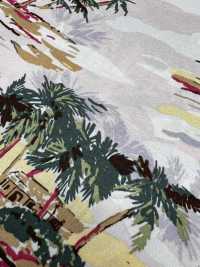 7027-810-2 CR Satin Palm[Vải] Hokkoh Ảnh phụ