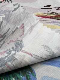 7027-810-2 CR Satin Palm[Vải] Hokkoh Ảnh phụ