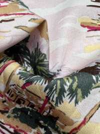 7027-810-2 CR Satin Palm[Vải] Hokkoh Ảnh phụ