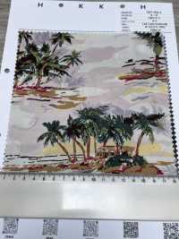 7027-810-2 CR Satin Palm[Vải] Hokkoh Ảnh phụ