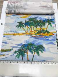 7027-810-2 CR Satin Palm[Vải] Hokkoh Ảnh phụ