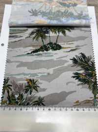 7027-810-2 CR Satin Palm[Vải] Hokkoh Ảnh phụ