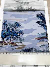 7027-810-2 CR Satin Palm[Vải] Hokkoh Ảnh phụ