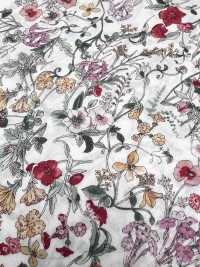7027-815-1 Hoa Nhỏ CR Vải Cotton Lawn Botanical Hokkoh Ảnh phụ
