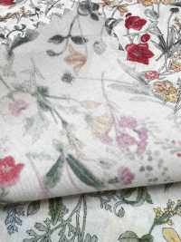 7027-815-1 Hoa Nhỏ CR Vải Cotton Lawn Botanical Hokkoh Ảnh phụ