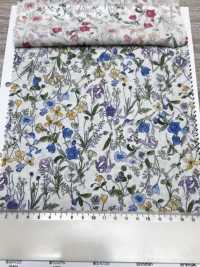 7027-815-1 Hoa Nhỏ CR Vải Cotton Lawn Botanical Hokkoh Ảnh phụ