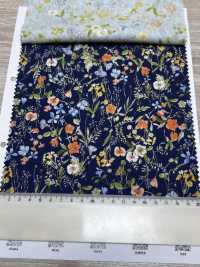 7027-815-1 Hoa Nhỏ CR Vải Cotton Lawn Botanical Hokkoh Ảnh phụ
