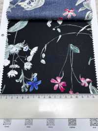7027-815-2 Các Loại Cây Và Hoa CR Lớn Hơn Vải Cotton Lawn . Hokkoh Ảnh phụ