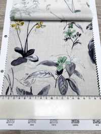7027-815-2 Các Loại Cây Và Hoa CR Lớn Hơn Vải Cotton Lawn . Hokkoh Ảnh phụ