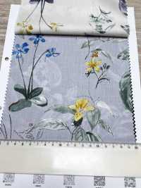 7027-815-2 Các Loại Cây Và Hoa CR Lớn Hơn Vải Cotton Lawn . Hokkoh Ảnh phụ