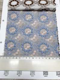 4027-849-1 Bánh Quy Kẹo Bông Thêu Trên Vải Cotton Lawn Cotton Hokkoh Ảnh phụ