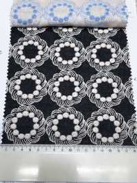 4027-849-1 Bánh Quy Kẹo Bông Thêu Trên Vải Cotton Lawn Cotton Hokkoh Ảnh phụ